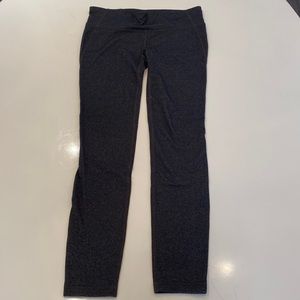 Gap active workout leggings (speckled grey)